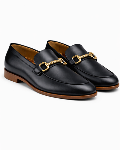 Men’s Leather Horsebit Loafers