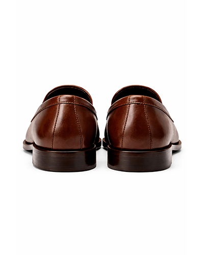 Brown Tassel Loafers