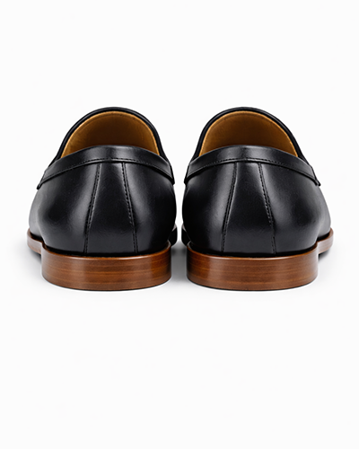 Men’s Leather Horsebit Loafers