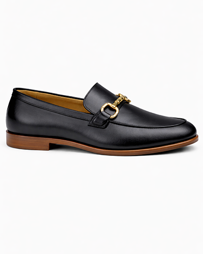 Men’s Leather Horsebit Loafers