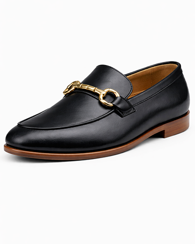 Men’s Leather Horsebit Loafers
